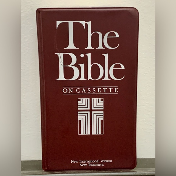 1984 Vtg Hosanna Complete NIV New Testament Audio Cassette Tape Bible - Picture 3 of 14